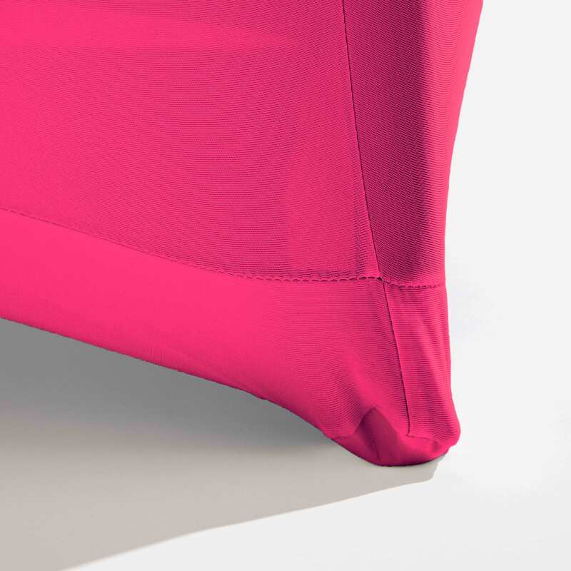 Rosa Stehtischhusse 110x80 cm