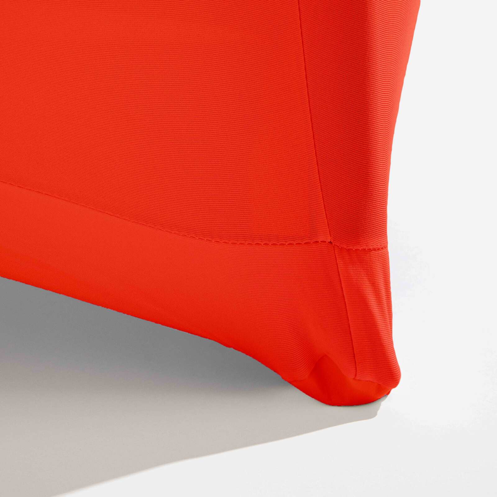 Abdeckung für Stehtisch 110x80 cm orange