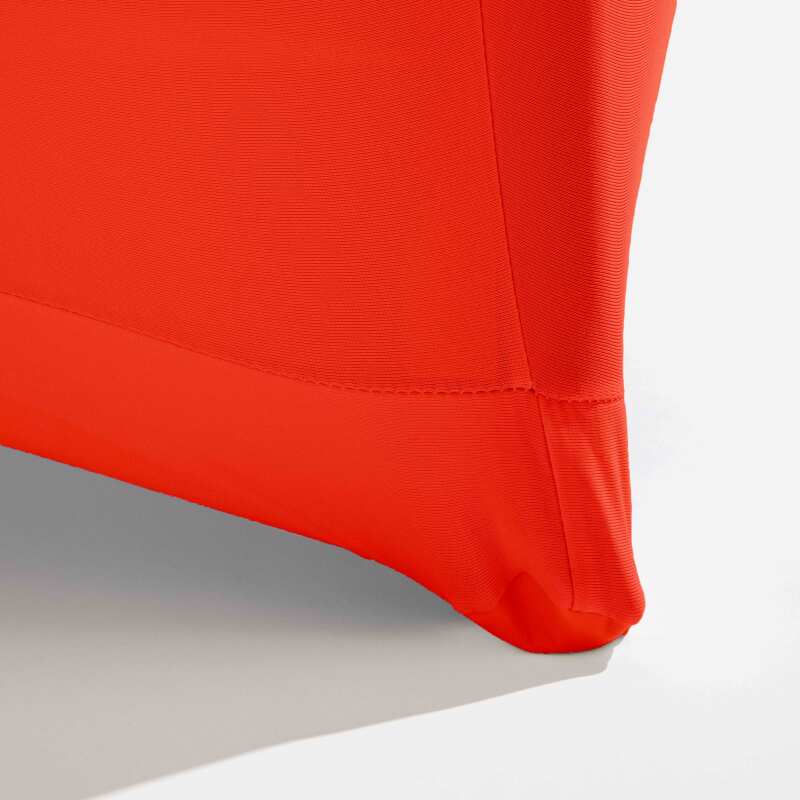 Abdeckung für Stehtisch 110x80 cm orange