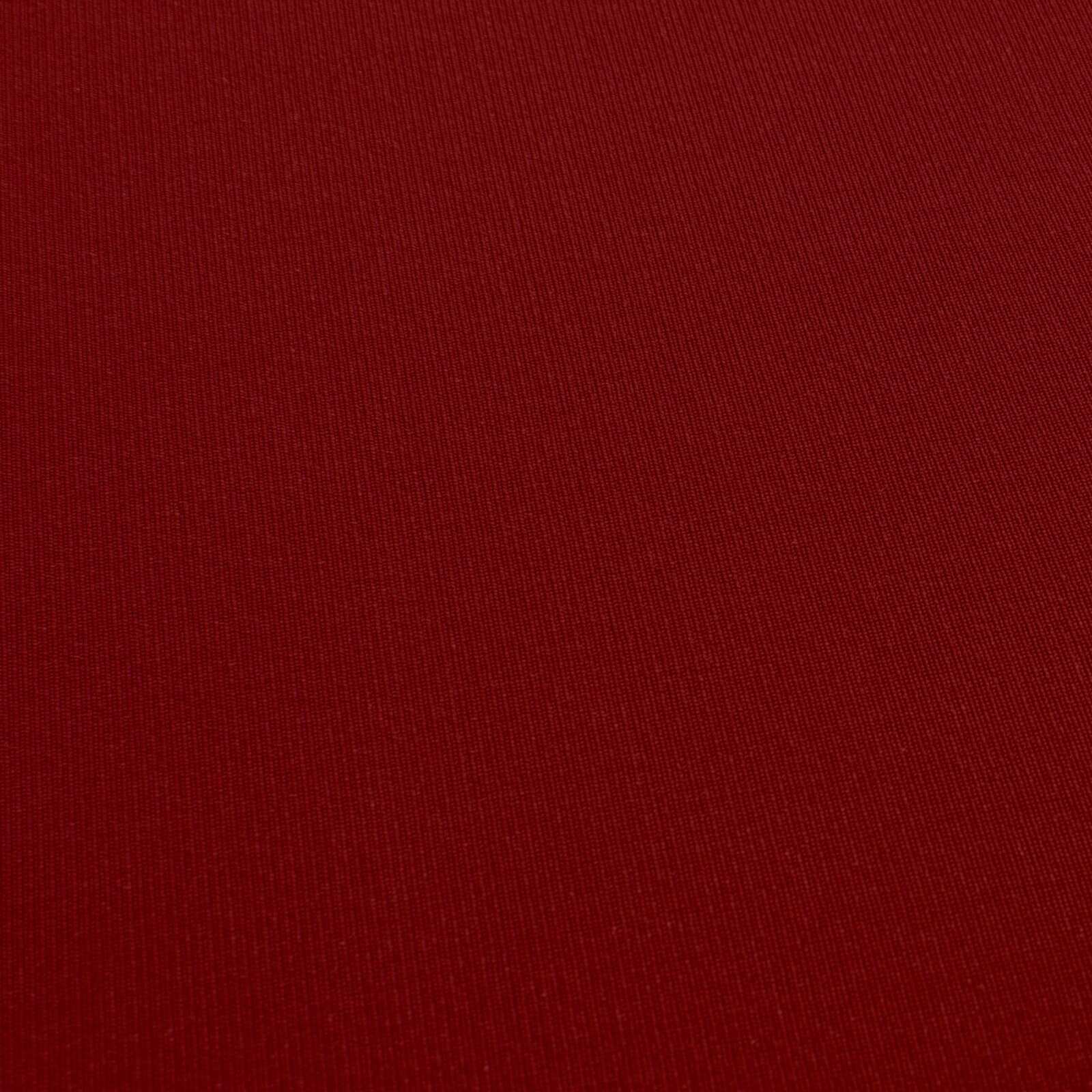 Burgunderrote Stehtischhusse 110x80 cm