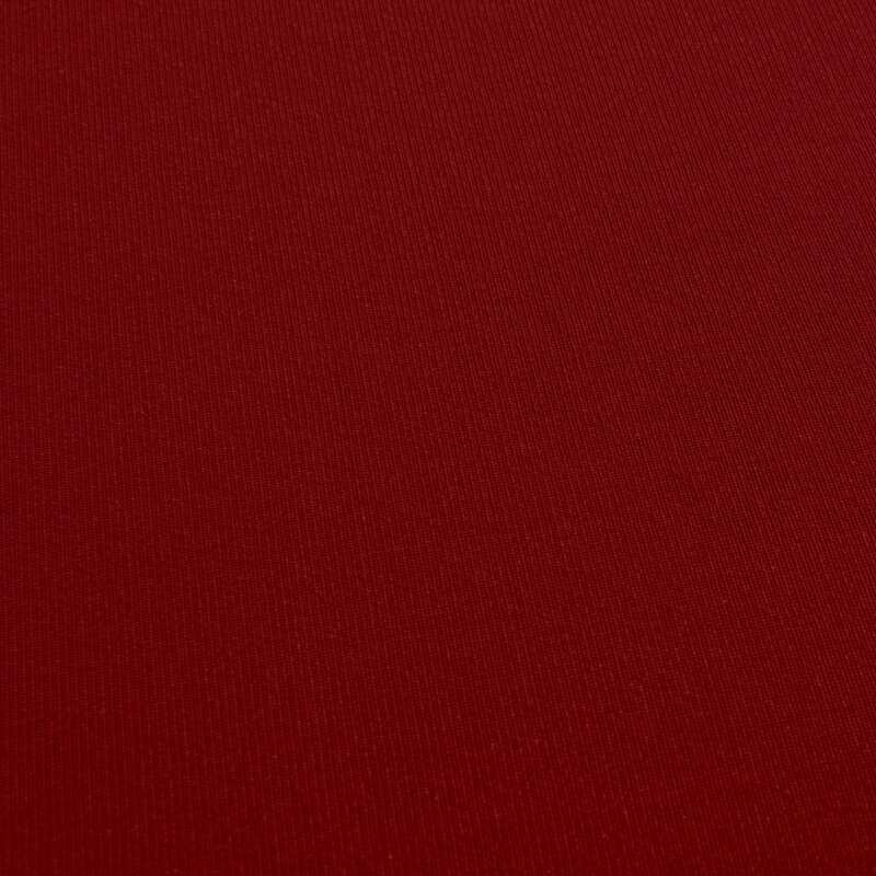 Burgunderrote Stehtischhusse 110x80 cm