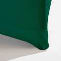 Grüne Stehtischhusse 110x80 cm