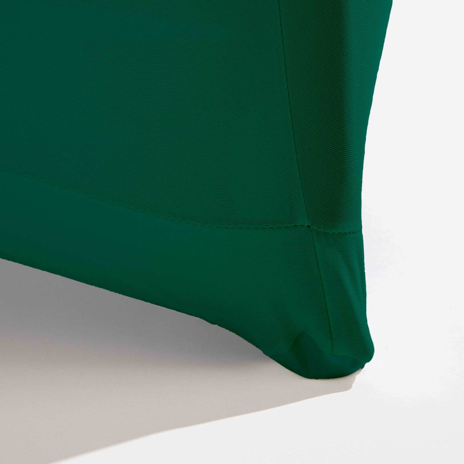 Grüne Stehtischhusse 110x80 cm