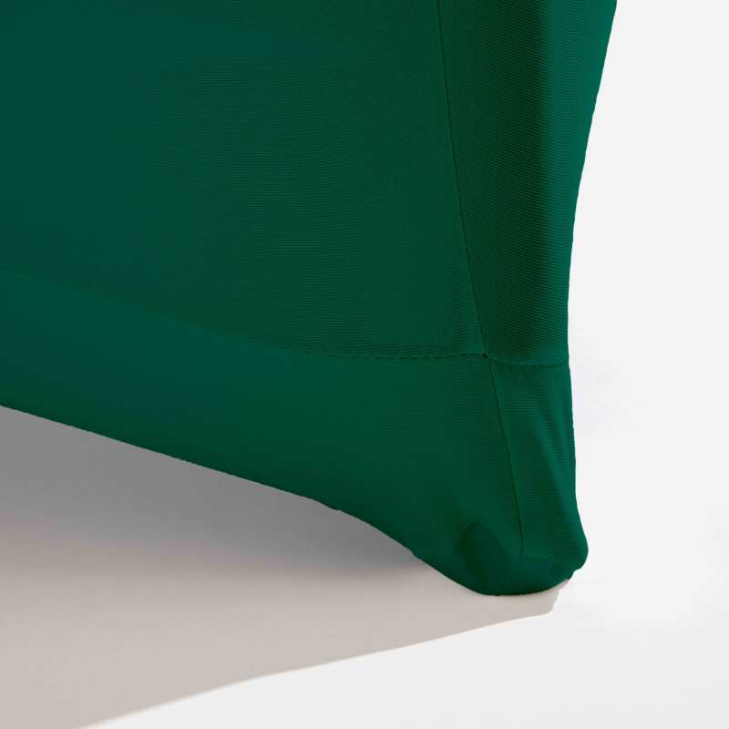 Grüne Stehtischhusse 110x80 cm