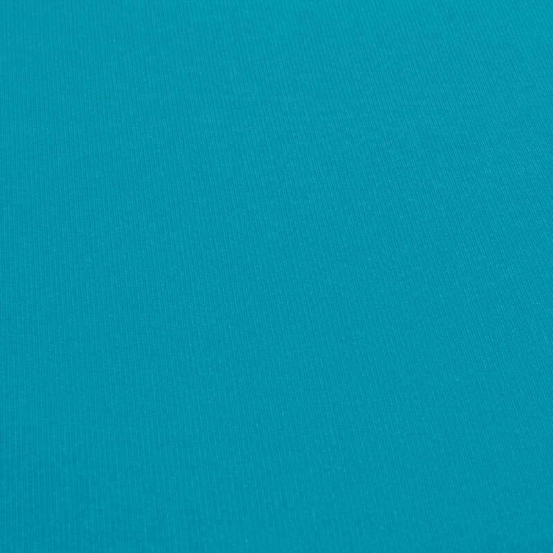 Blaue Stehtischhusse 110x80 cm