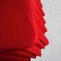 Elastische Tischdecke für Tisch 180 cm rot