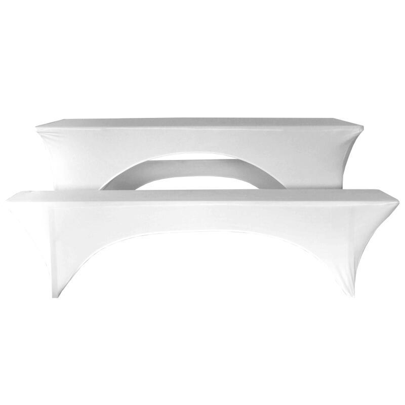 Tischdeckenbezug für 8-Sitzer-Klapptisch und Bänke aus Holz – 180 cm