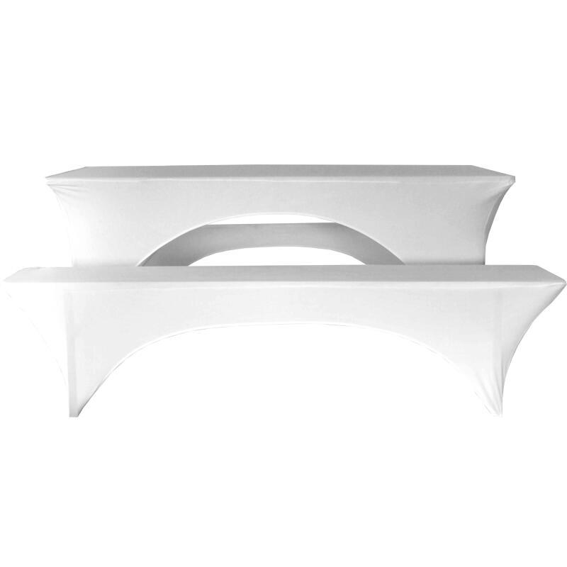 Tischdeckenbezug für Tisch und klappbare Holzbänke 220 cm