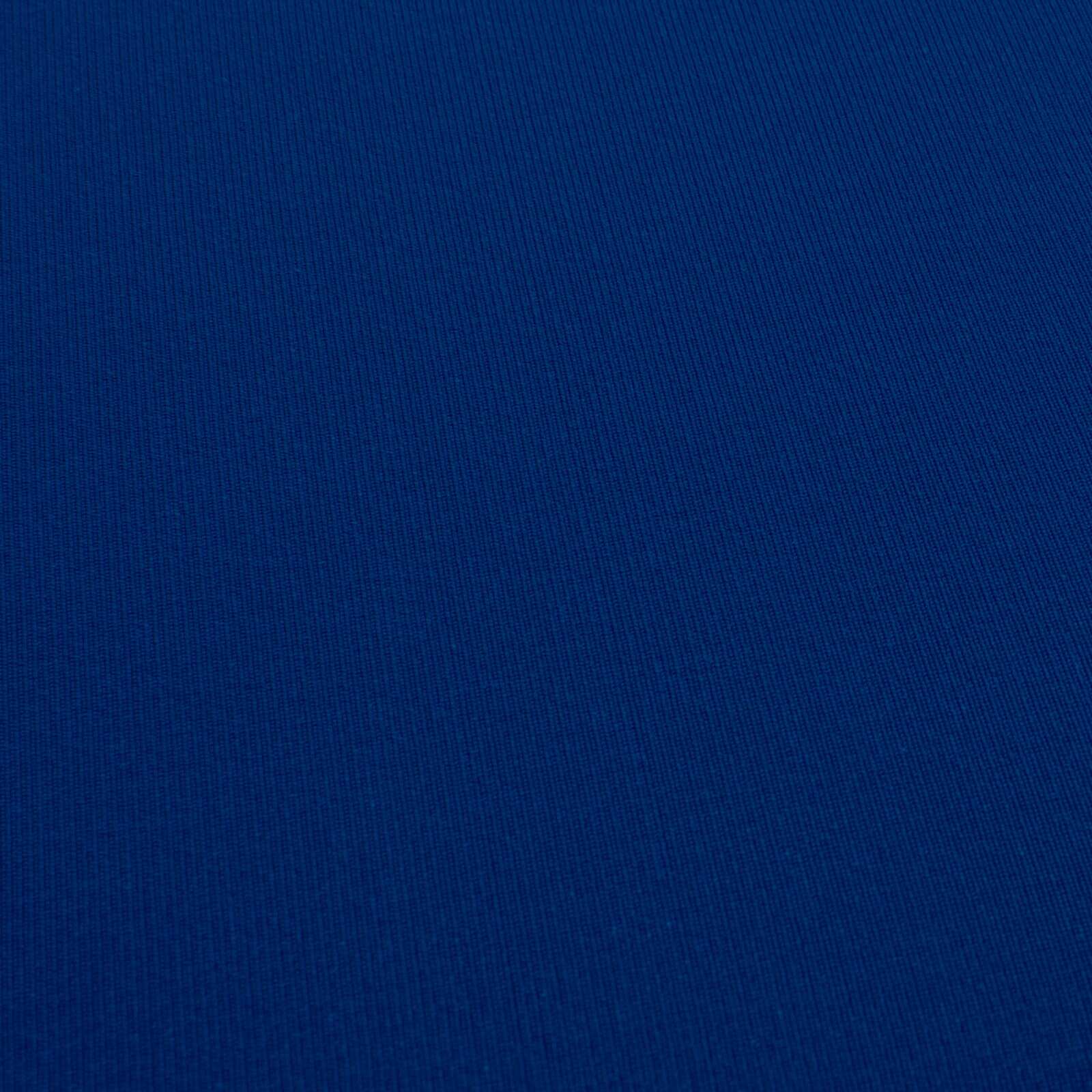 Blaue Abdeckung für Stehtisch 110x80 cm