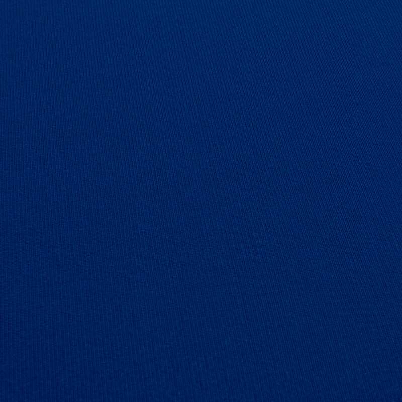 Blaue Abdeckung für Stehtisch 110x80 cm