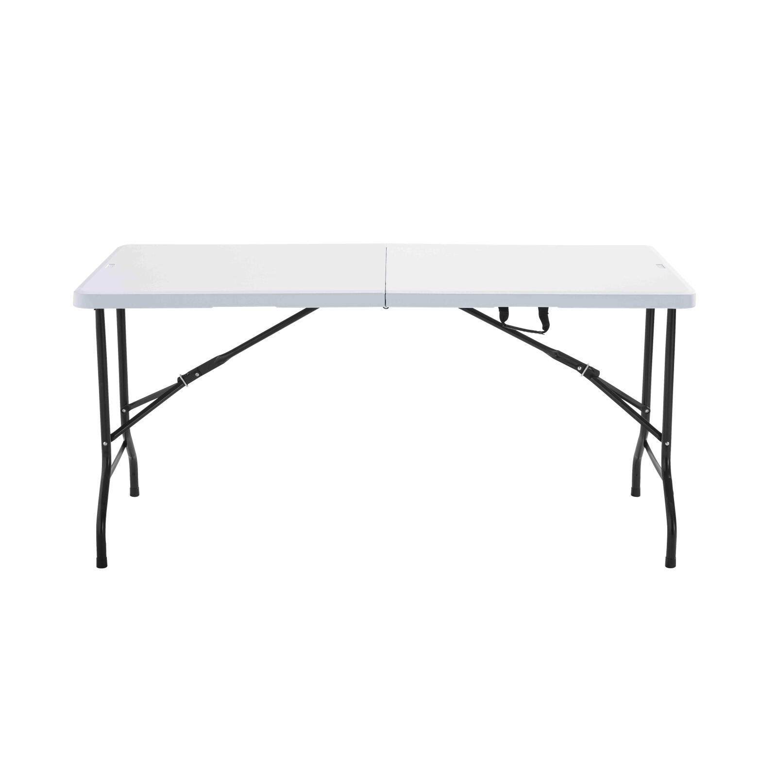 Klapptisch 152 cm 6 Sitzplätze HDPE