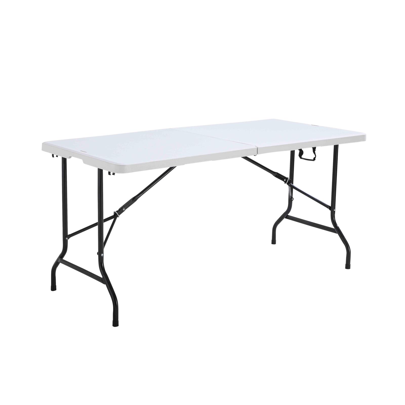 Klapptisch 152 cm 6 Sitzplätze HDPE