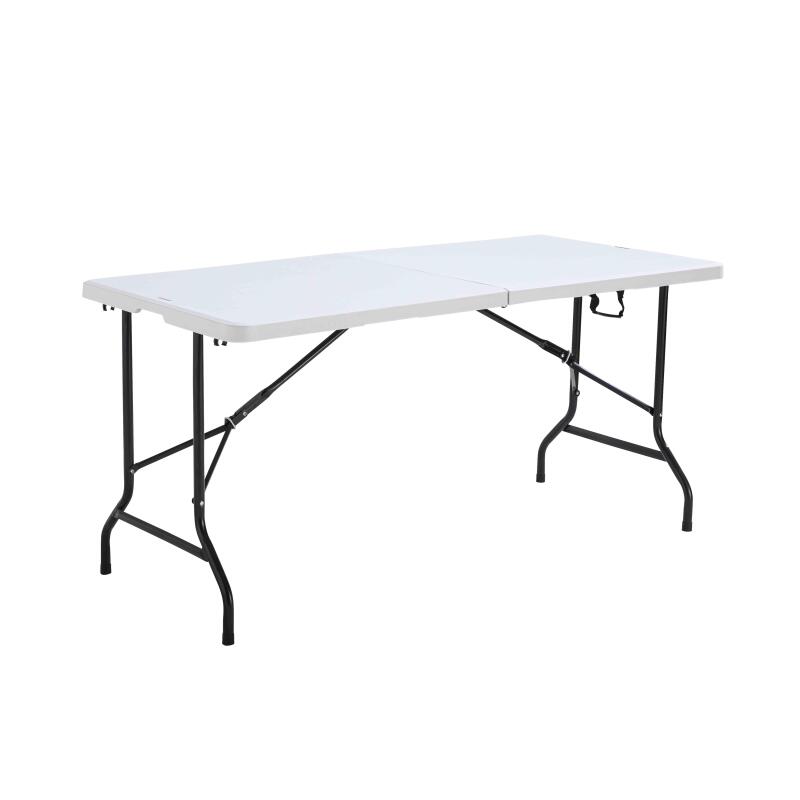 Klapptisch 152 cm 6 Sitzplätze HDPE