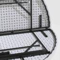 Klapptisch rund 10 Plätze 180 cm HDPE