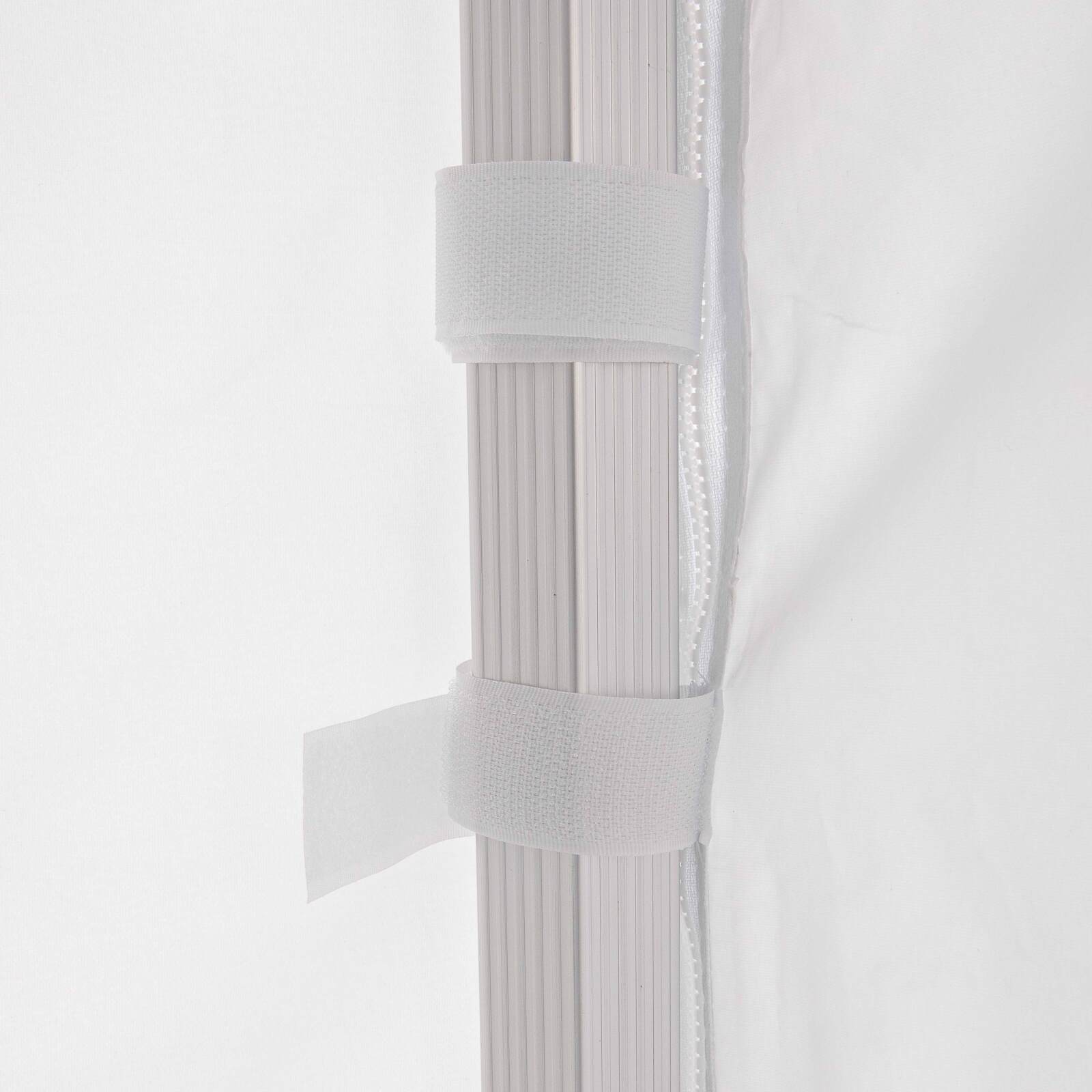 Weiße Fensterwand 4,5 m – 300 g/m²