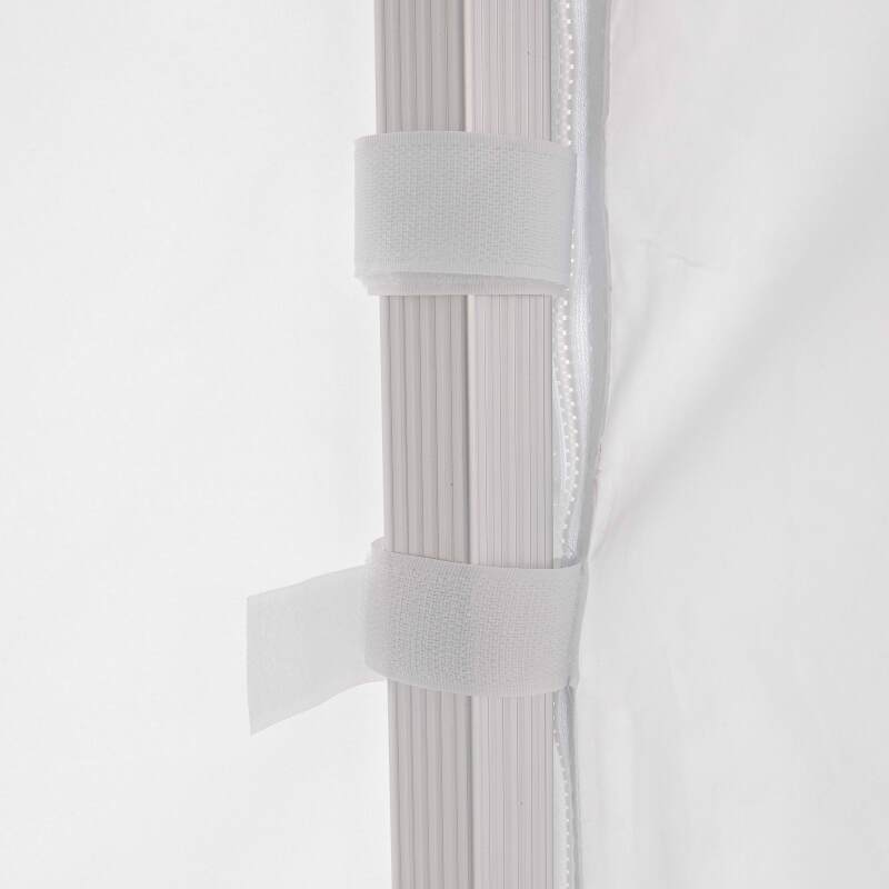 Weiße Fensterwand 4,5 m – 300 g/m²