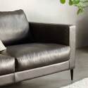 Dreisitzer-Ledersofa