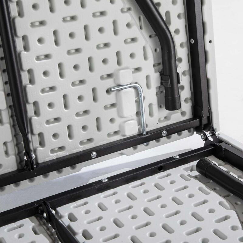 Set mit 5 Klapptischen 244 cm