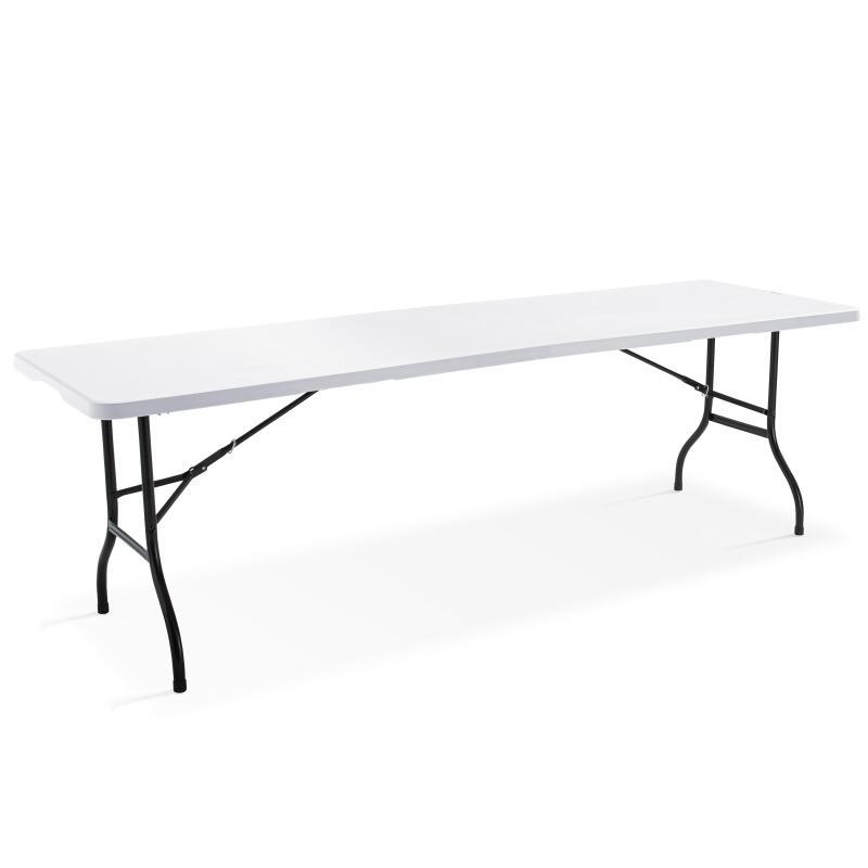 Klapptische 244 cm - 10er-Set