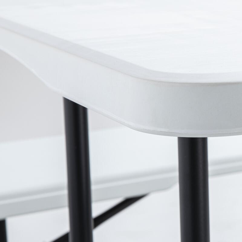 Klapptische 244 cm - 10er-Set