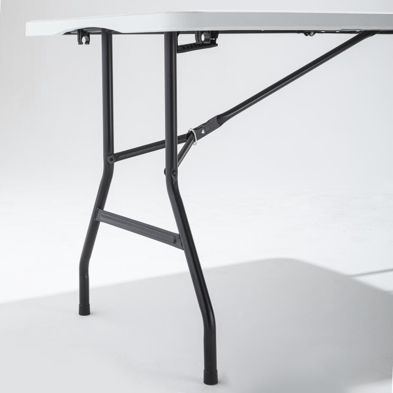 Klapptische 244 cm - 10er-Set