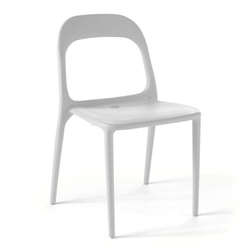 Designer-Restaurantstuhl aus Polypropylen
