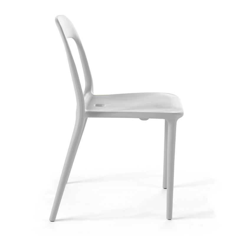 Designer-Restaurantstuhl aus Polypropylen