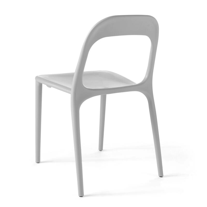 Designer-Restaurantstuhl aus Polypropylen