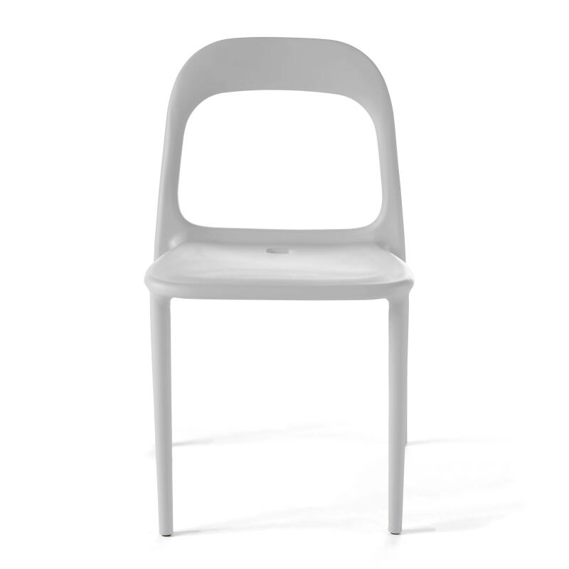 Designer-Restaurantstuhl aus Polypropylen