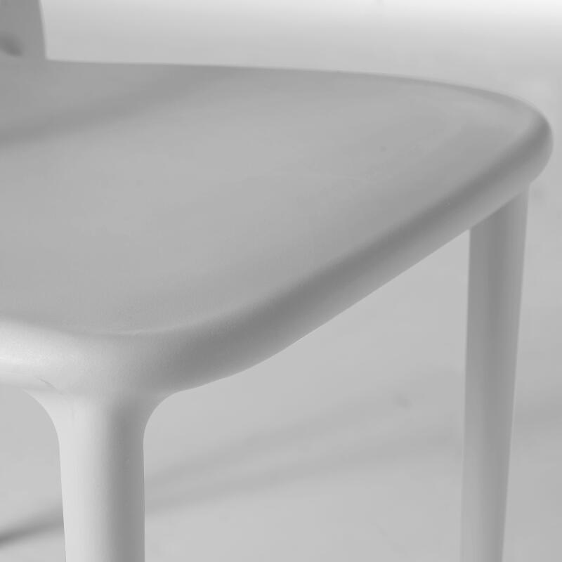 Designer-Restaurantstuhl aus Polypropylen