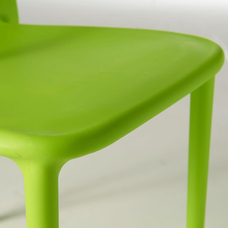 Designer-Restaurantstuhl aus Polypropylen