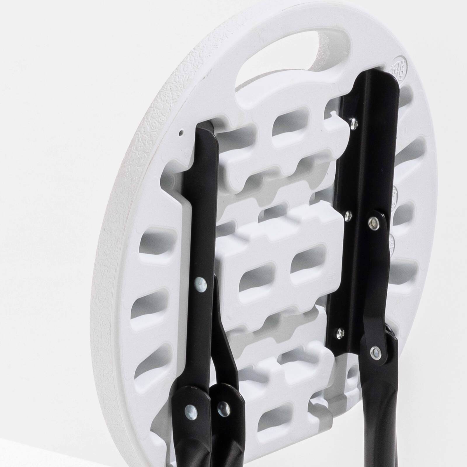 Set mit 10 klappbaren Barhockern