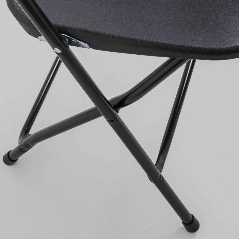 Klappstuhl schwarz von Empfang - 2er-Set