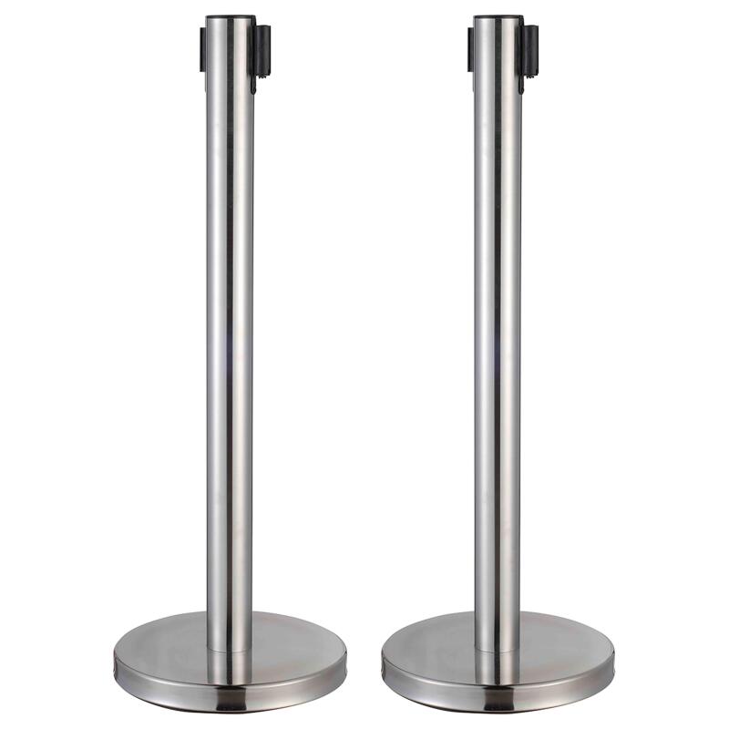 Rollenführungspfosten aus Chrom