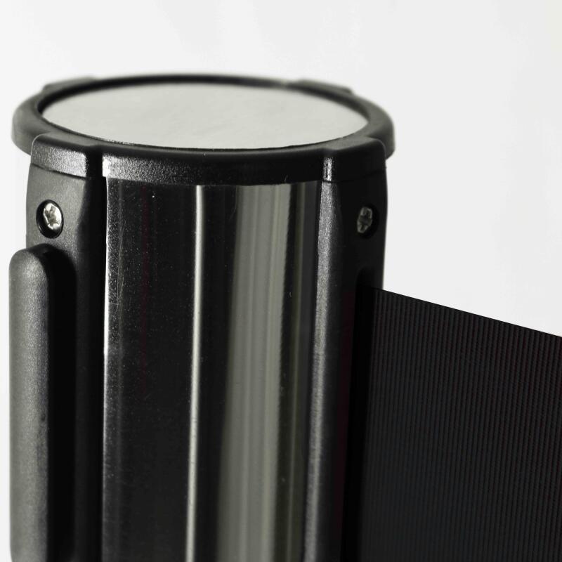 Rollenführungspfosten aus Chrom