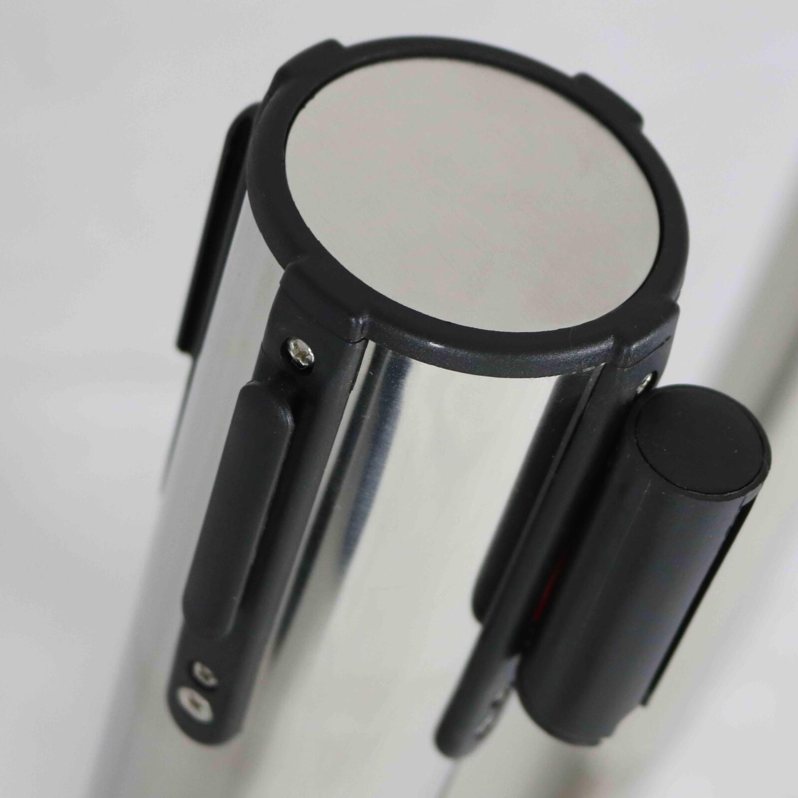 Rollenführungspfosten aus Chrom Rollenführungspfosten aus Chrom