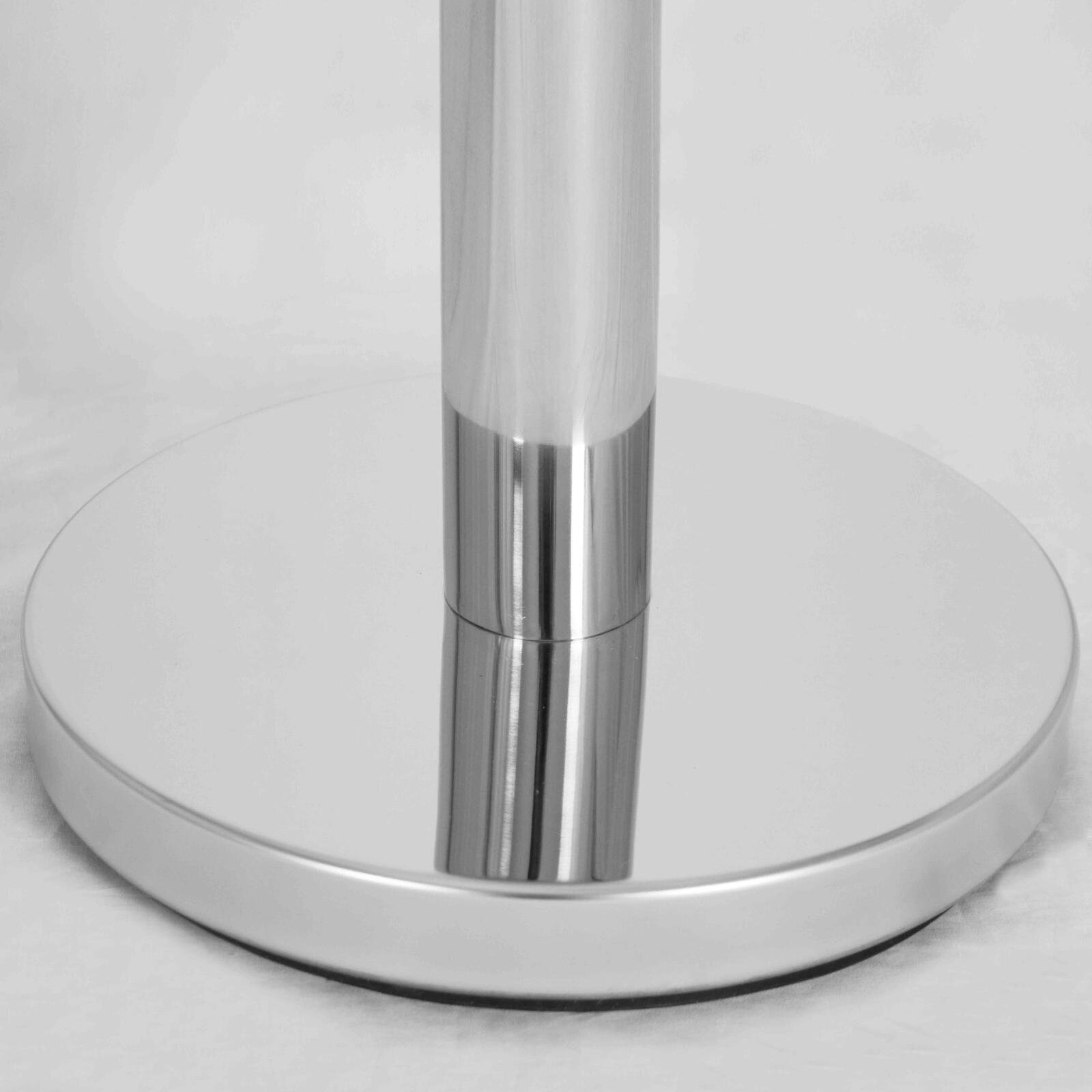 Rollenführungspfosten aus Chrom