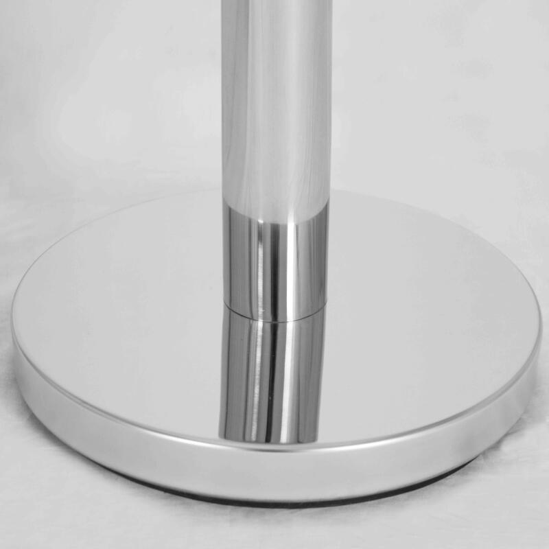 Rollenführungspfosten aus Chrom