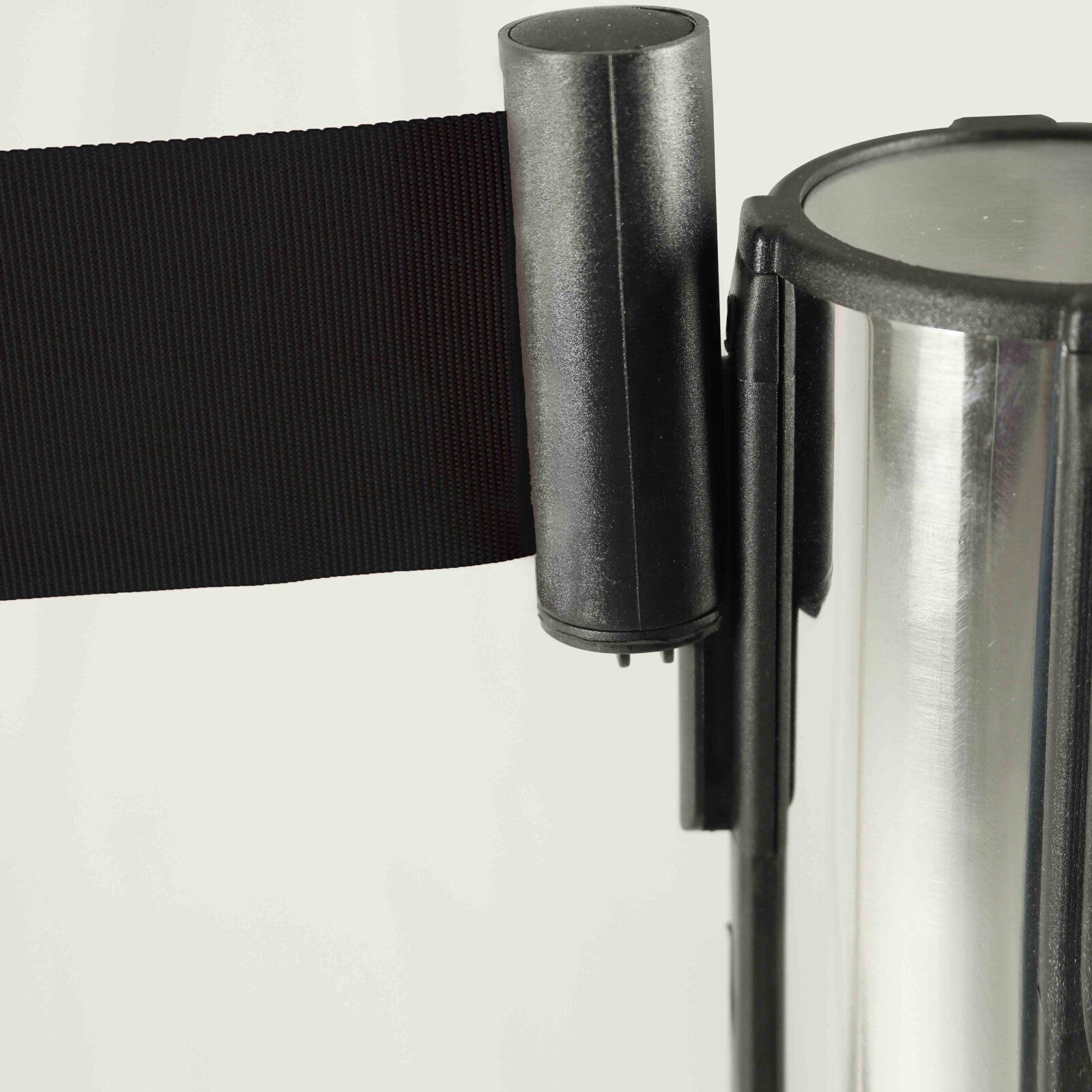 Rollenführungspfosten aus Chrom Rollenführungspfosten aus Chrom