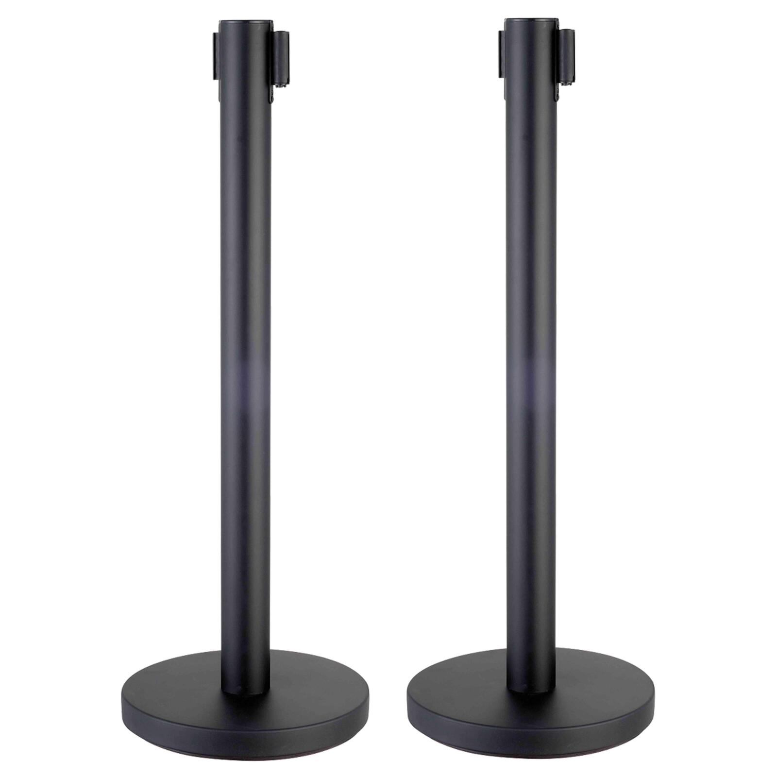 Einziehbare Riemenführungspfosten