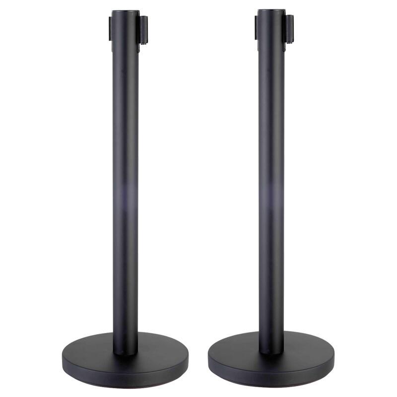 Einziehbare Riemenführungspfosten