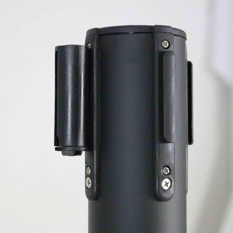 Einziehbare Riemenführungspfosten