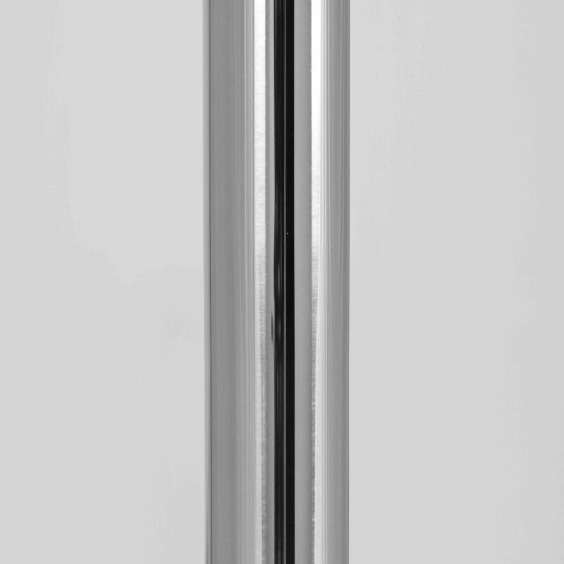 Wegweiser aus Chrom, 2er-Set