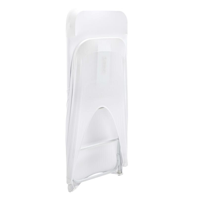 Husse für Klappstuhl weiss