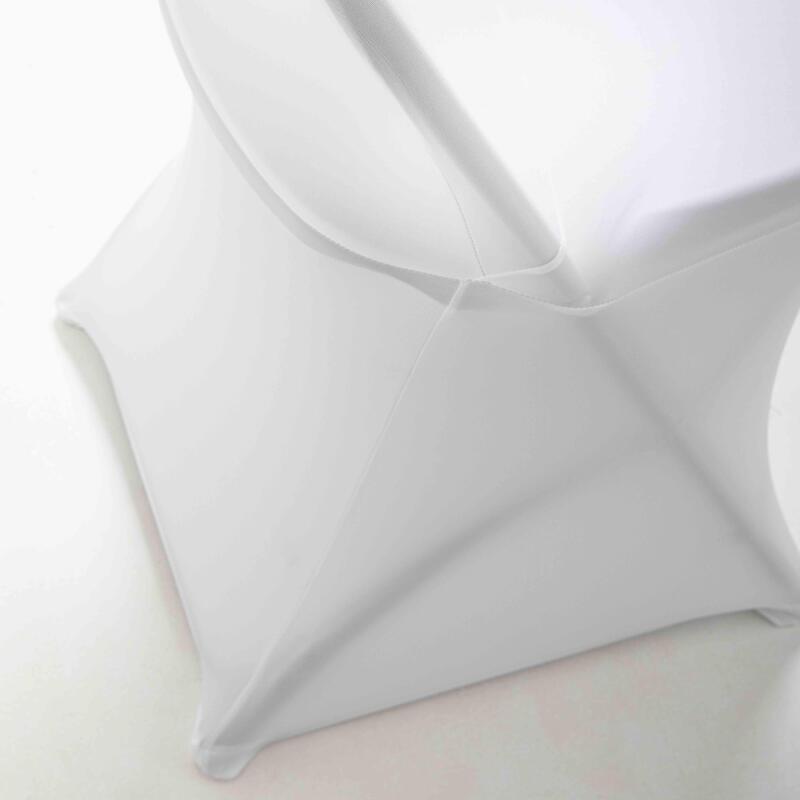 Husse für Klappstuhl weiss