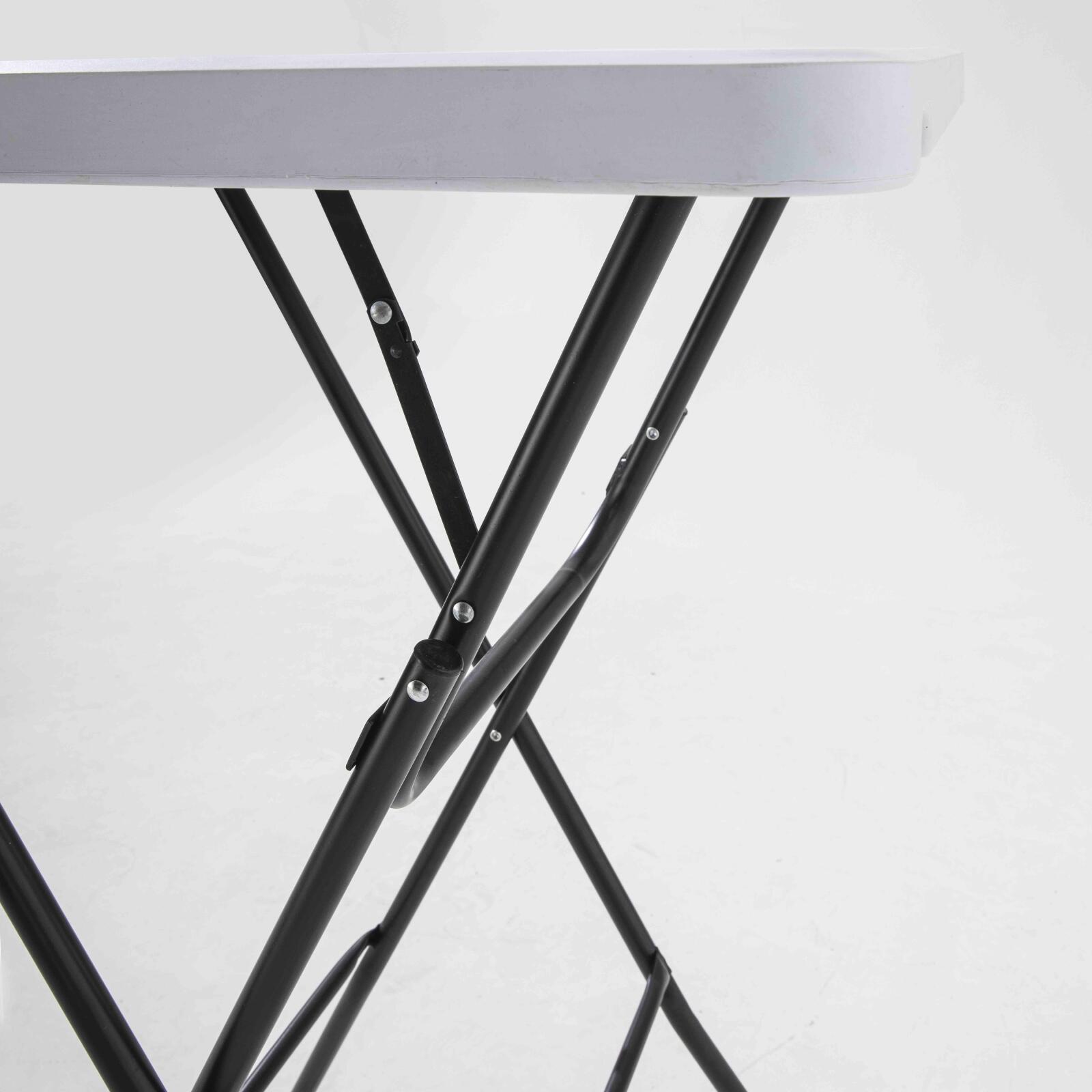 Klappbarer quadratisch Stehtisch Klappbarer quadratisch Stehtisch