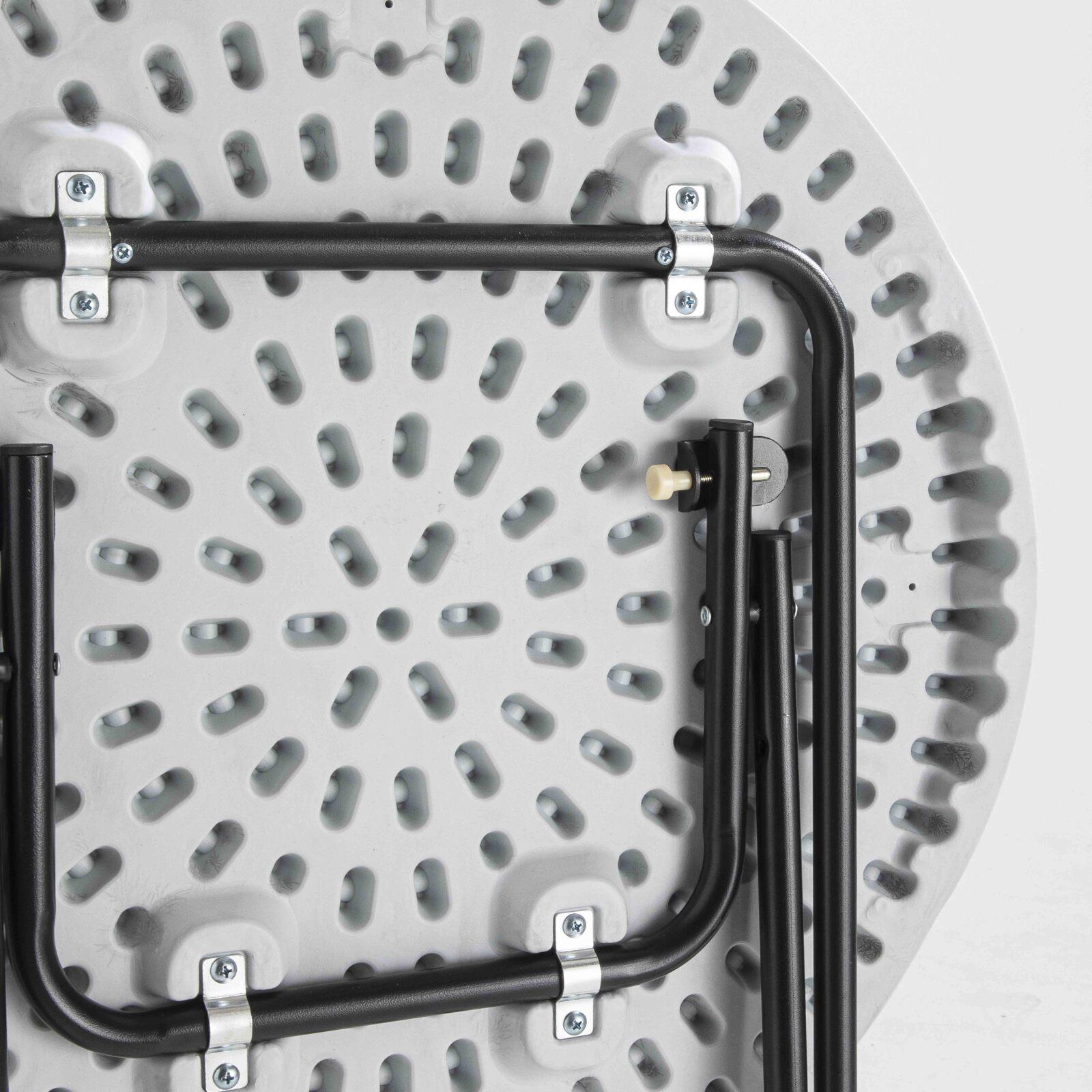 Klappbarer Stehtisch 110x60 cm