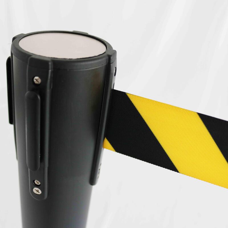 Führungspfosten für Arbeitsgurte