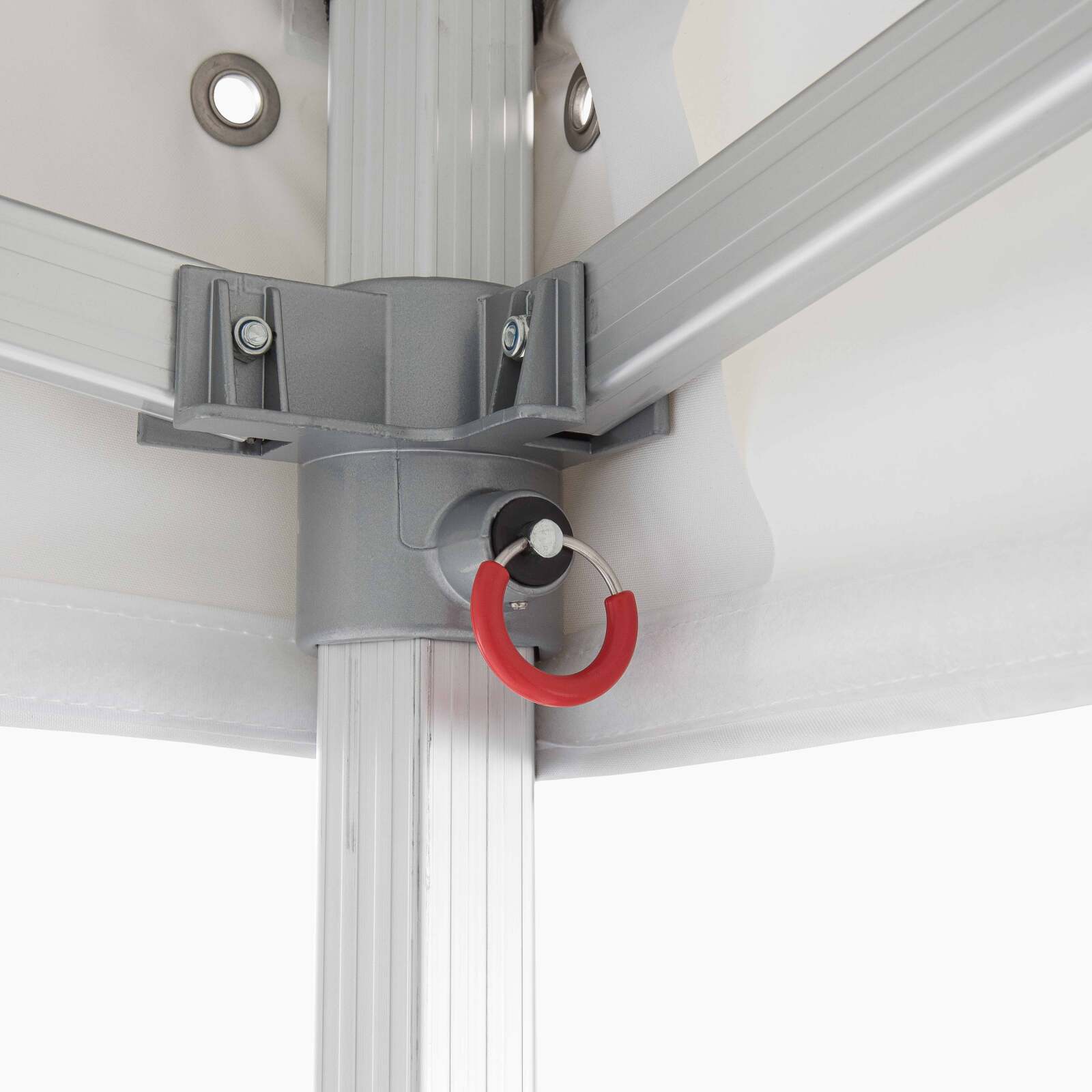 Weiße Dachplane 3x3m 520g/m² - M2