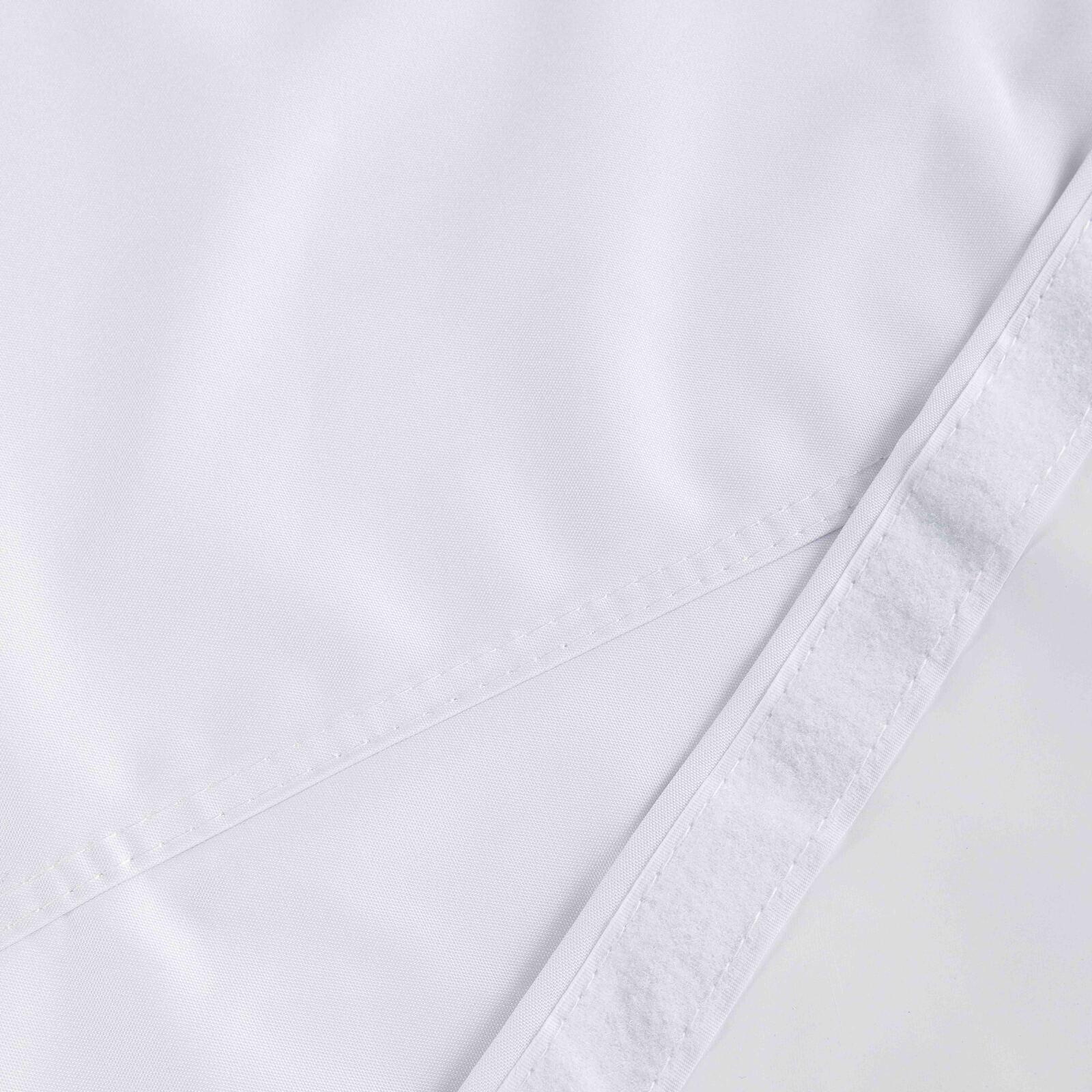 Weiße Dachplane 3x3m 520g/m² - M2